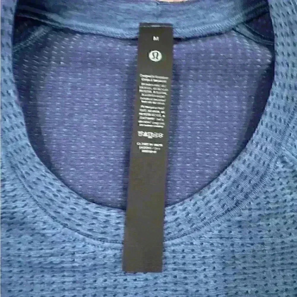 NWT LULULEMON HAWAII EXCLUSIVE metal  Vent Tech Short Sleeve Men’s Sz M - Picture 2 of 8